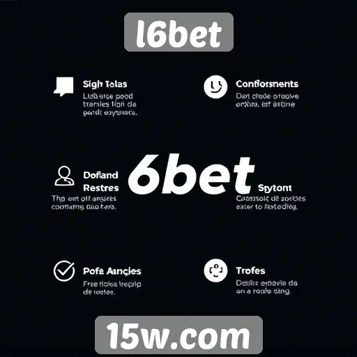 Características principais do site l6bet